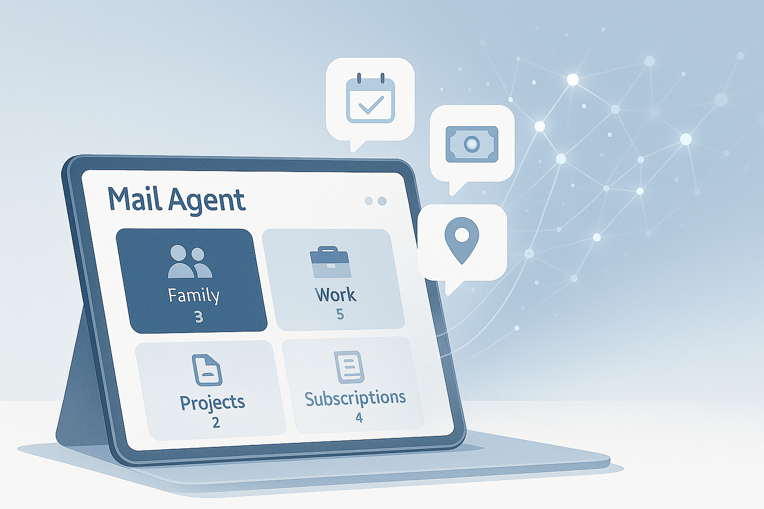 Mail Agent Interface